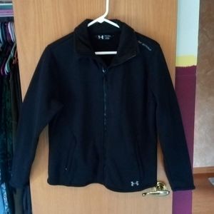 Under Armour zip up Fleece Sweat Shirt